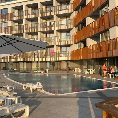 Private оne бedroom аpartment 501 Paradiso * Nesebar