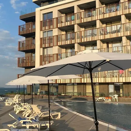 Private оne бedroom аpartment 501 Paradiso Nesebar